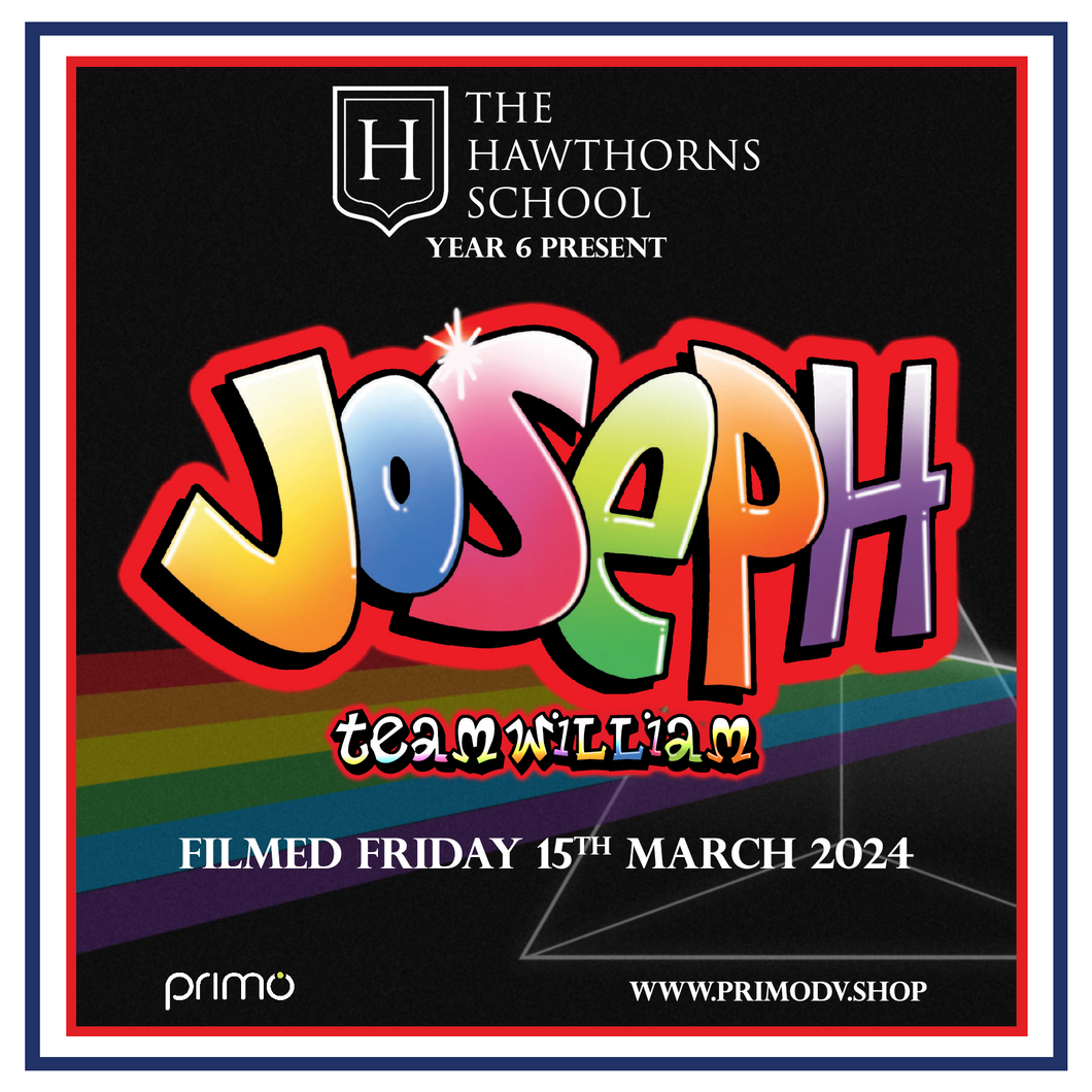 Hawthorns School Year 6 - Team William - Joseph (Friday 15th March 2024) DVD