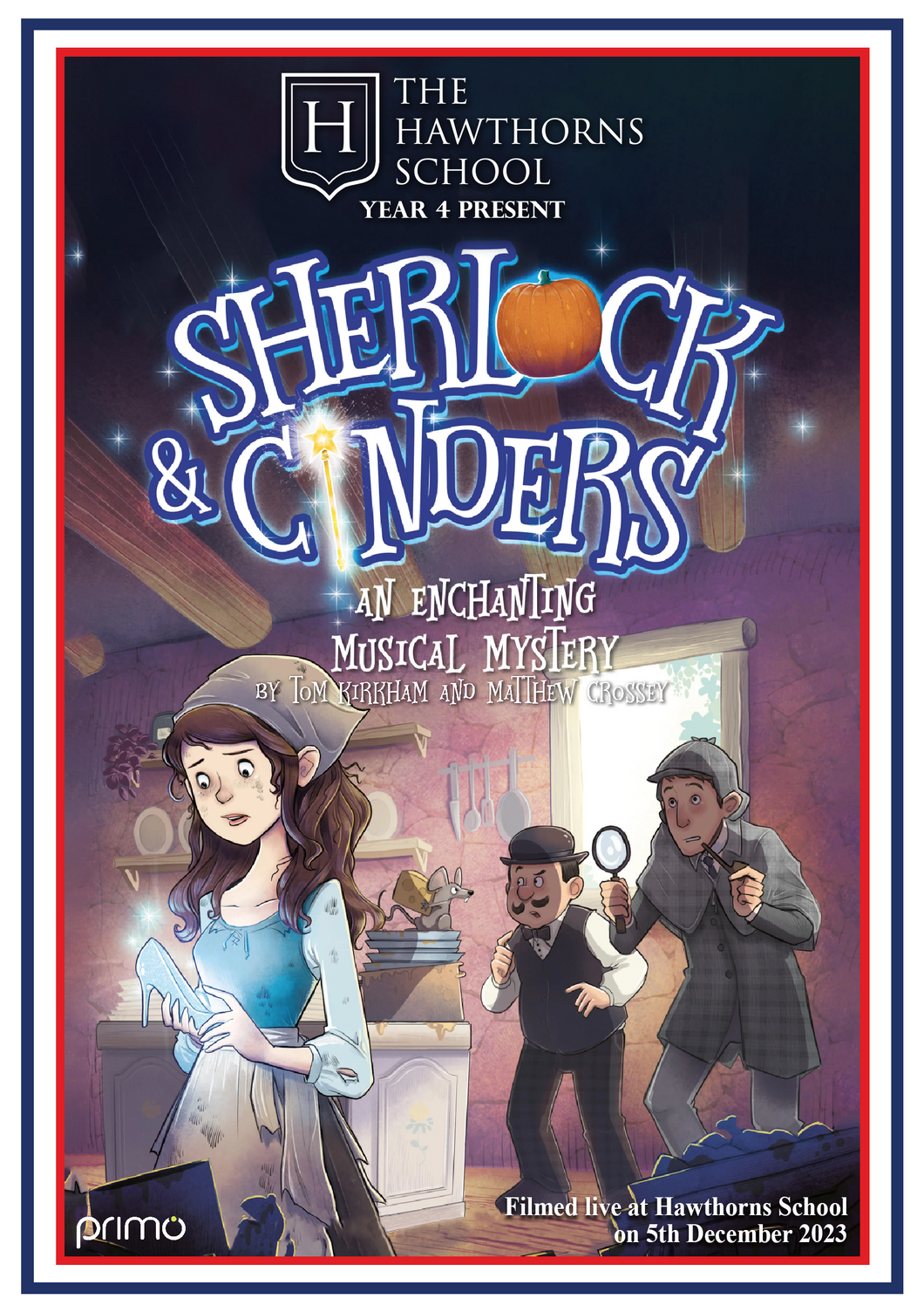 Hawthorns School Year 4 - Sherlock & Cinders (DVD & Download)