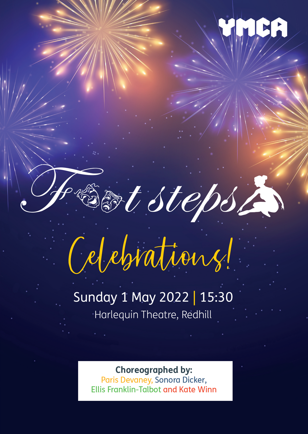 Footsteps - Celebrations! (with P&P)