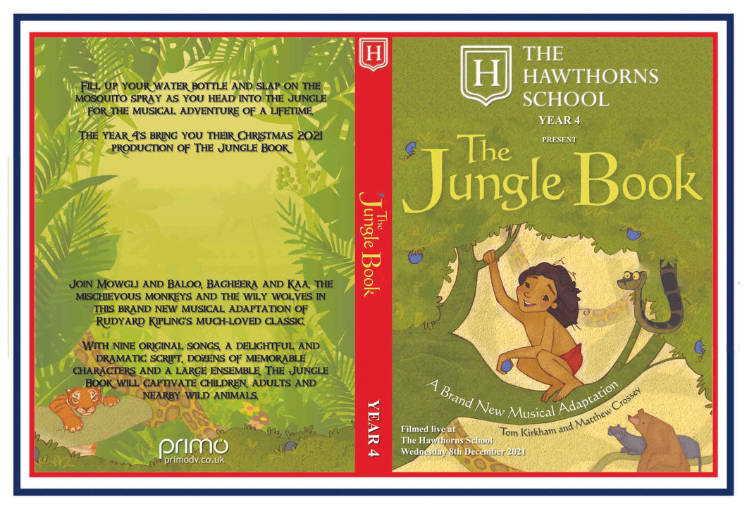 Digital copy of The Hawthorns School - Year 4 - The Jungle Book