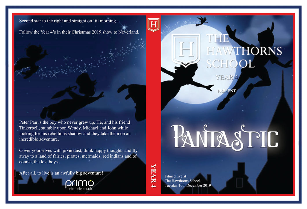 The Hawthorns School - Year 4 - Pantastic! - digital download
