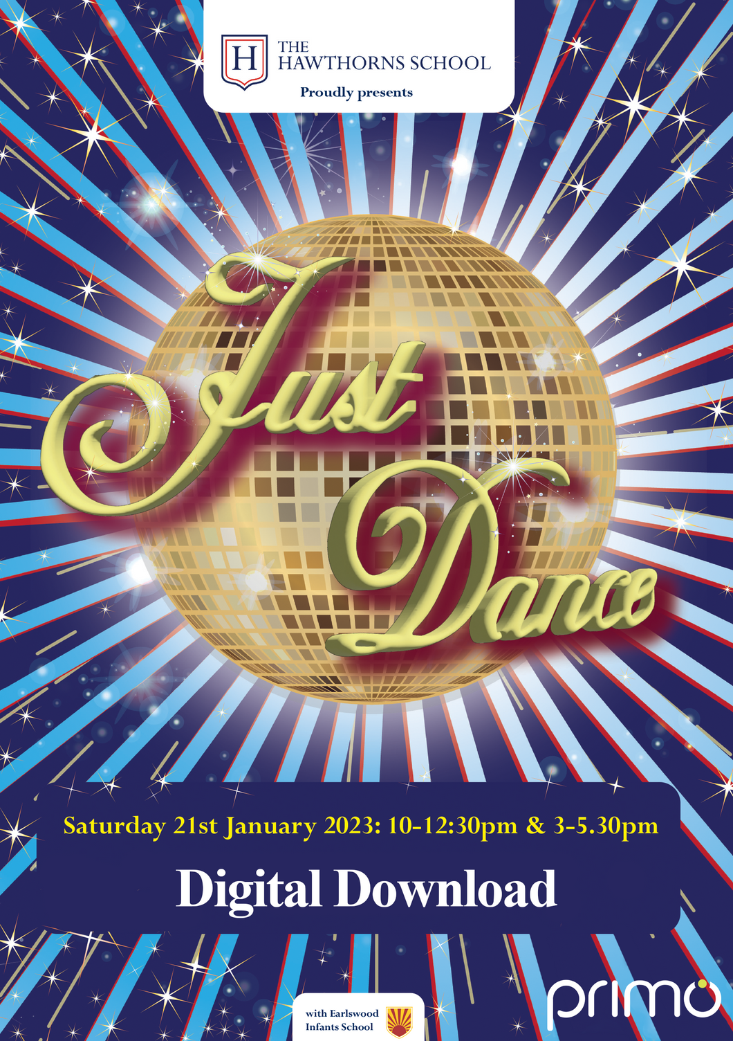 Hawthorns School of Dance - Just Dance - Digital Copy