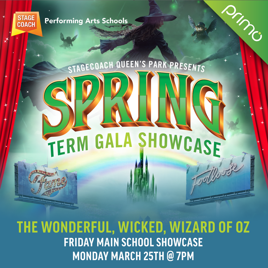 7pm Show on Monday March 25th - Friday Main School - The WWW of Oz