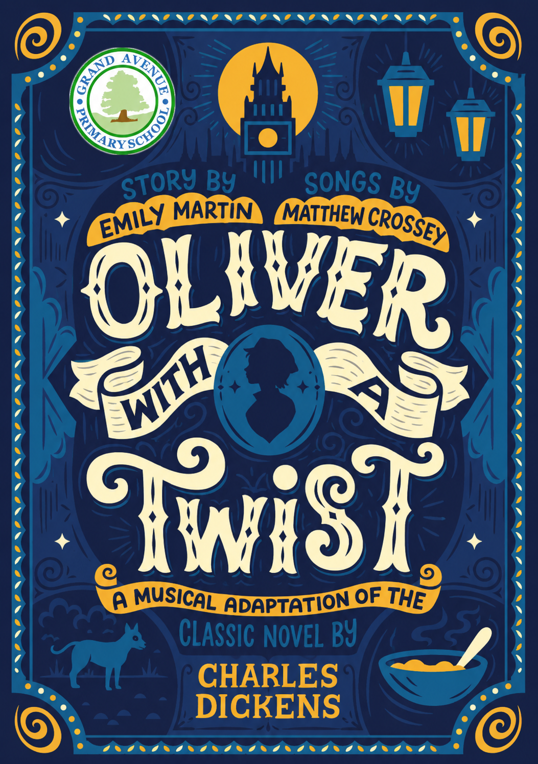 Grand Avenue's - Oliver with a Twist