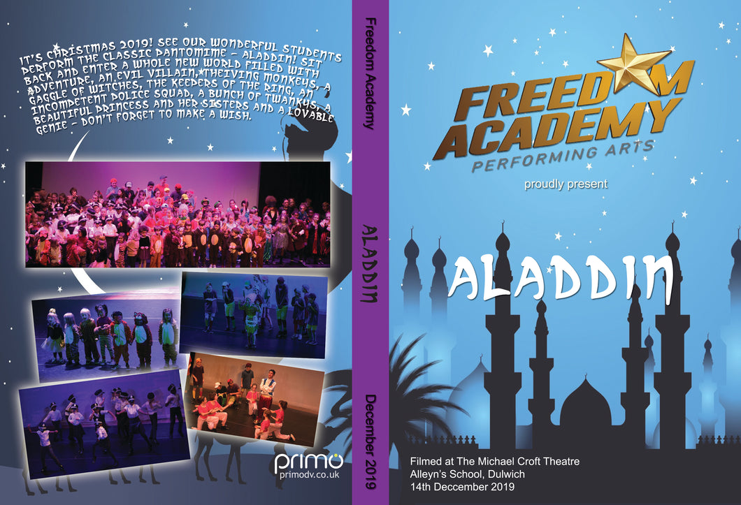 Freedom Academy's - ALADDIN (digital copy)