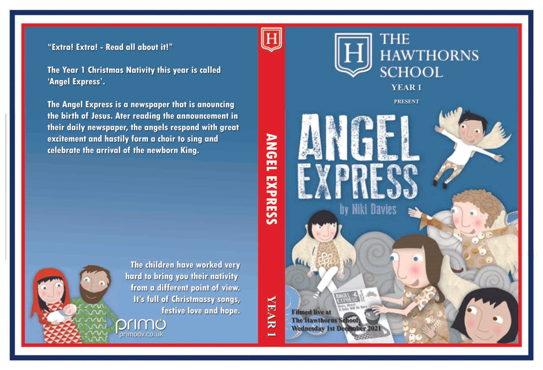 Digital copy of The Hawthorns School - Year 1 - Angel Express