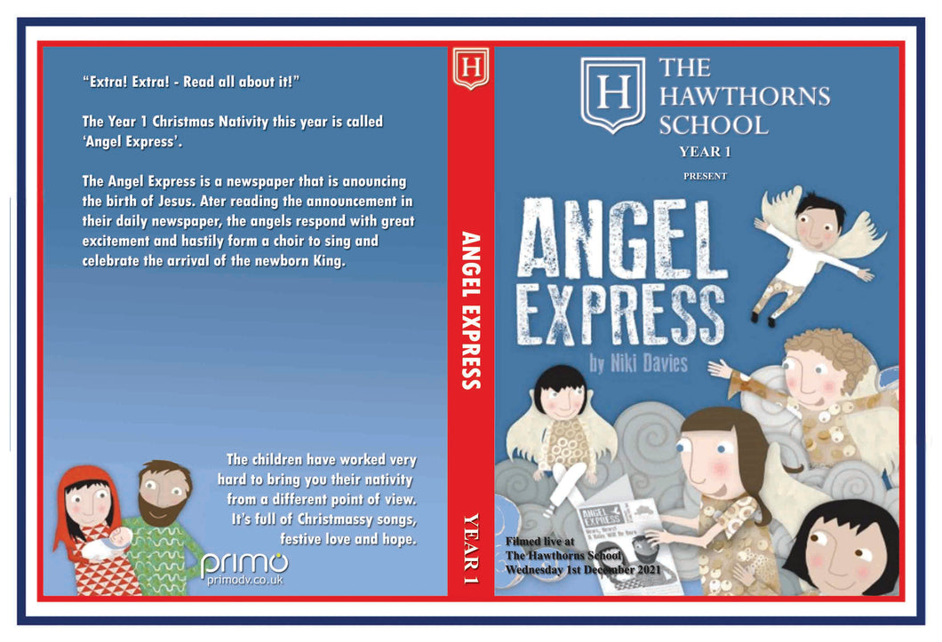 The Hawthorns School - Year 1 - Angel Express