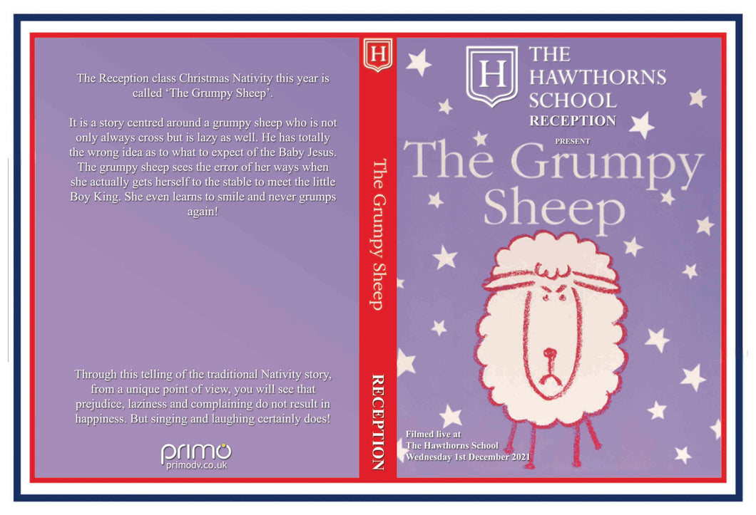 Digital copy of The Hawthorns School - Reception - The Grumpy Sheep