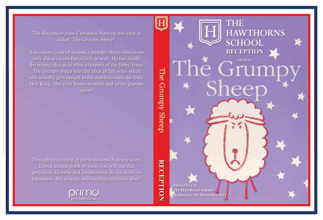 The Hawthorns School - Reception - The Grumpy Sheep