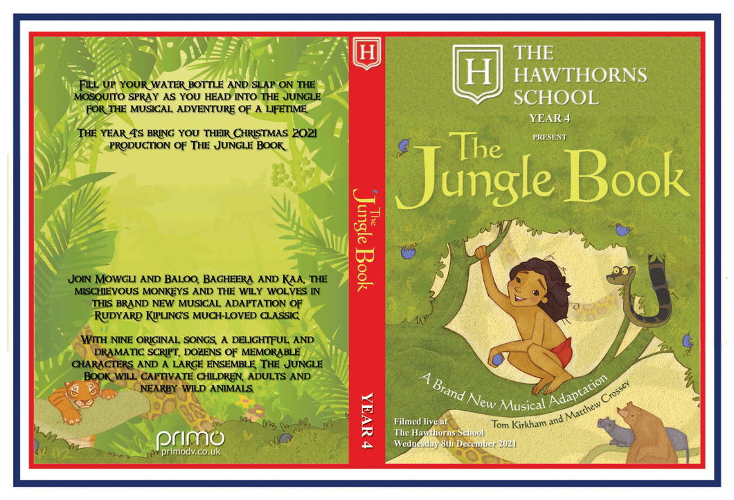 The Hawthorns School - Year 4 - The Jungle Book