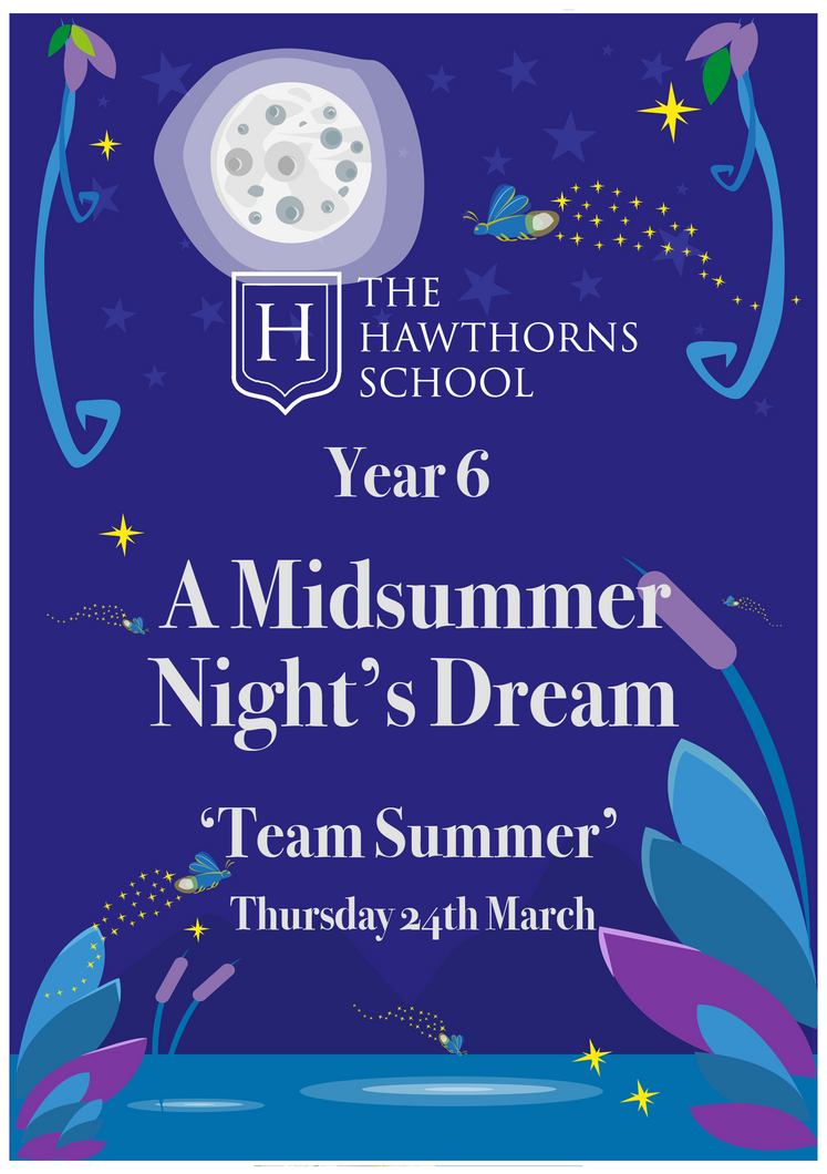 Digital Copy of The Hawthorns School - Year 6 - A Midsummer Night's Dream (Team Summer)