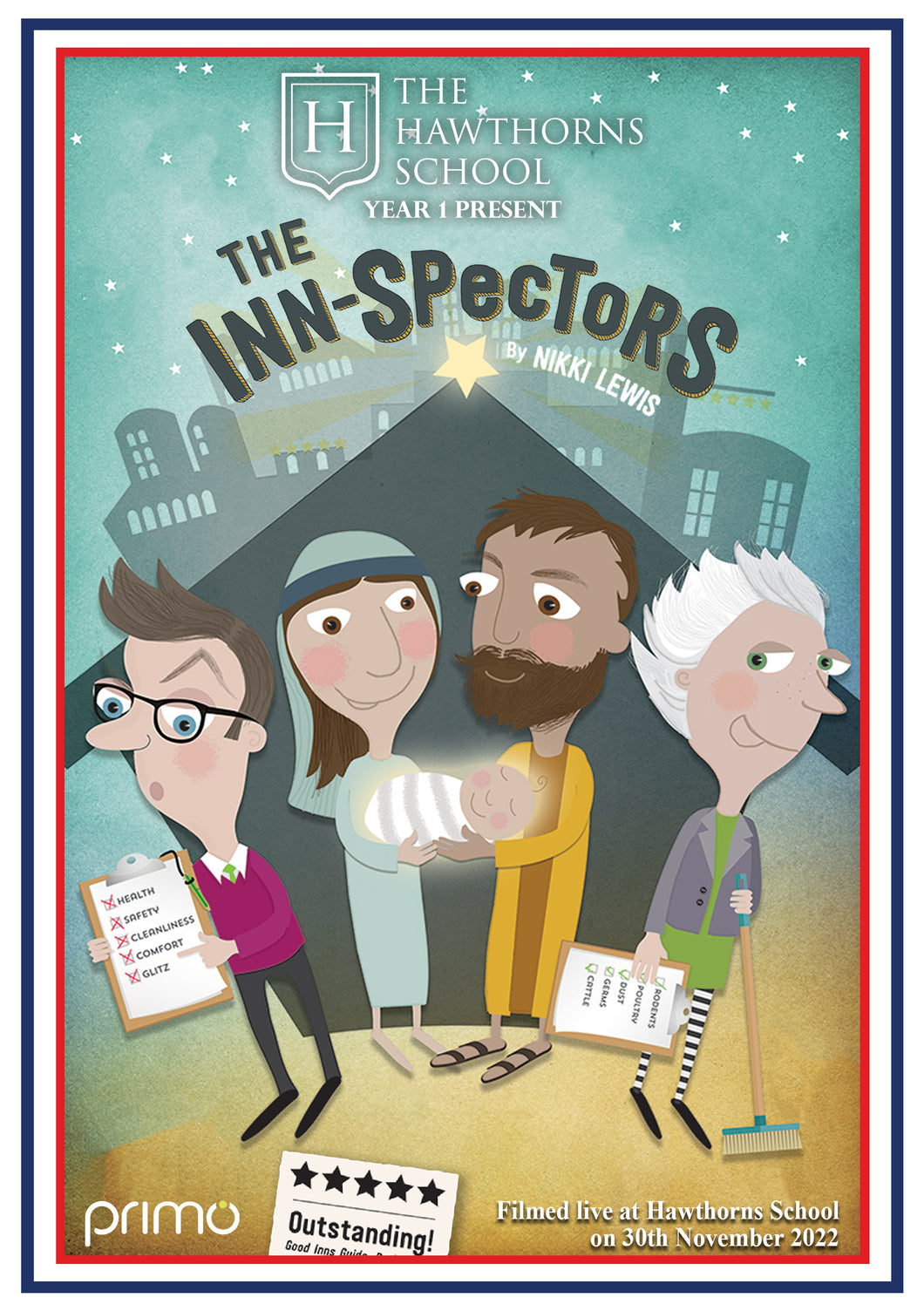 Hawthorns School Year 1 Nativity - The Inn Spectors