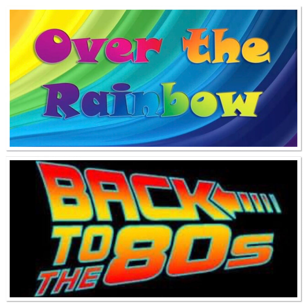 Digital Copy of Stagecoach Coulsdon Easter Holiday Workshop 2021 - Over the Rainbow / Back to the 80's