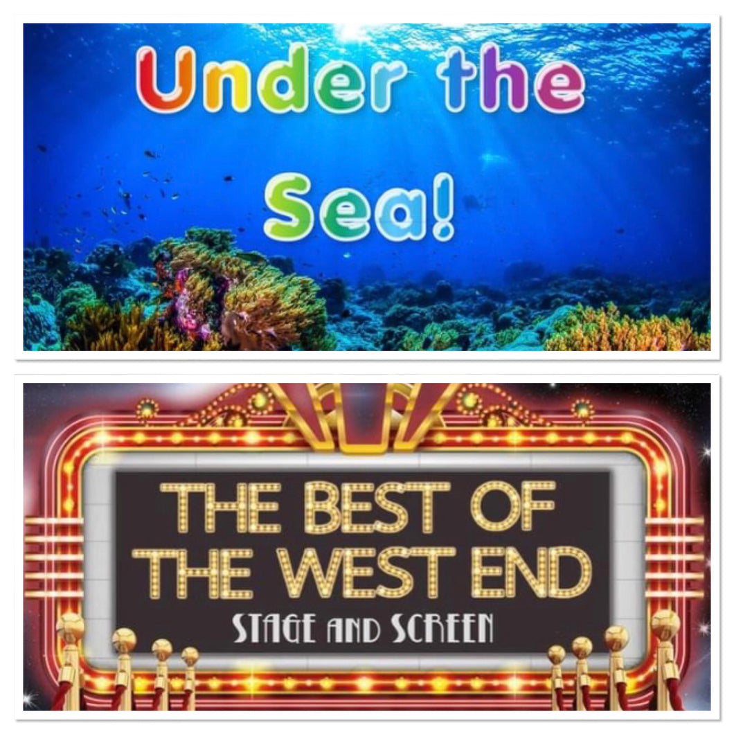 Digital Copy of Stagecoach Coulsdon Easter Holiday Workshop 2021 - Under The Sea / The Best of the West End