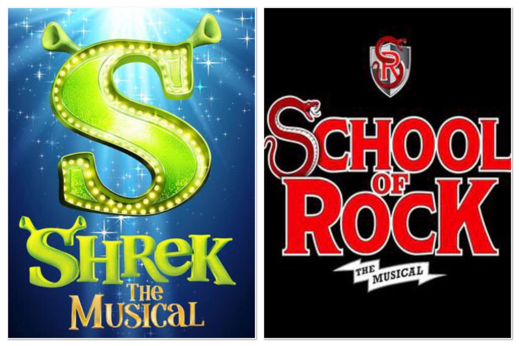 Digital Copy of Stagecoach Coulsdon Summer Holiday Workshop 2021 (Week 1) - Shrek / School of Rock