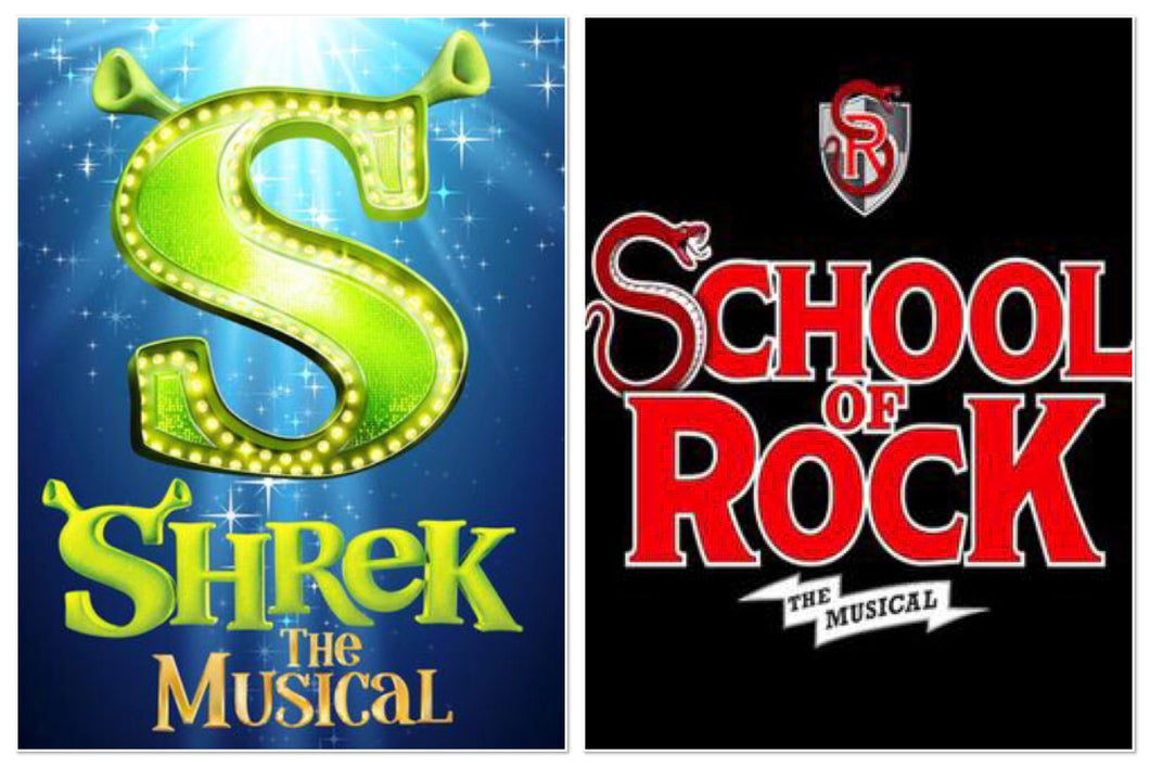 Stagecoach Coulsdon Summer Holiday Workshop 2021 - Shrek / School of Rock