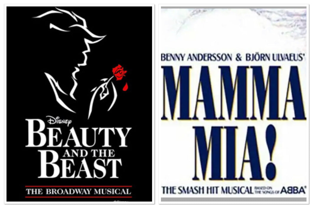 Stagecoach Coulsdon Summer Holiday Workshop 2021 - Beauty and the Beast / Mamma Mia