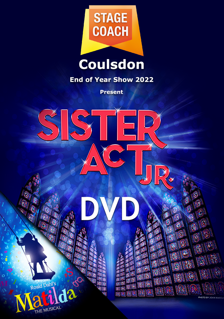 Stagecoach Coulsdon - Sister Act / Matilda DVD (incl. P&P)