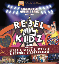 7pm Show March 26th - Saturday School, Furthers - Rebel Kidz Showcase