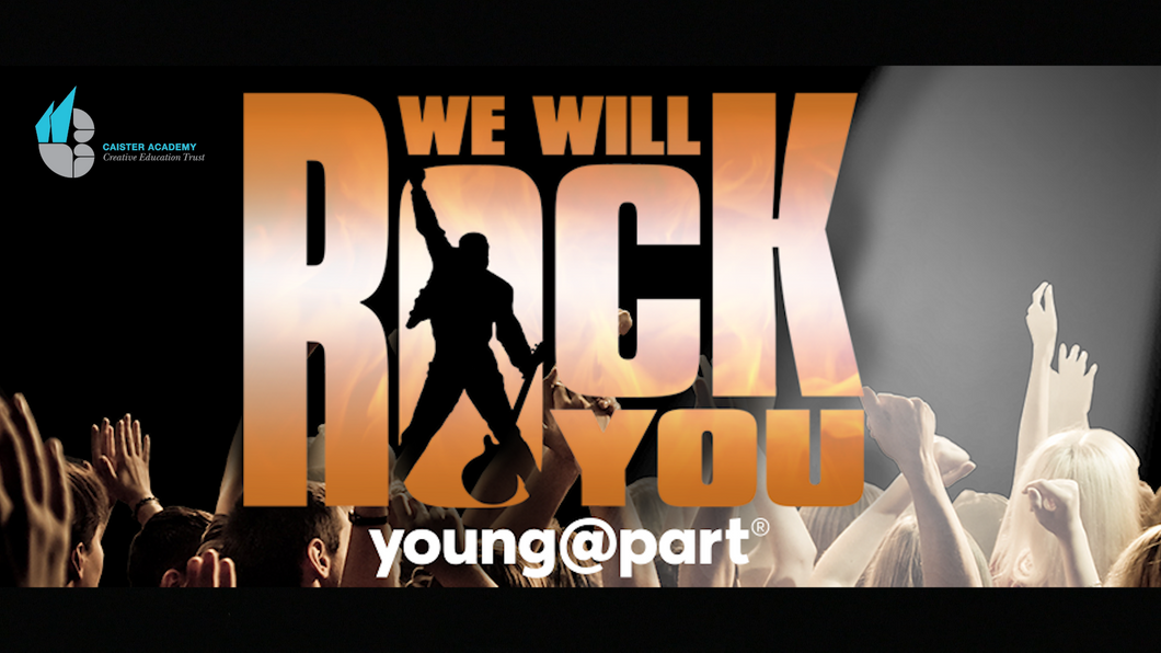 Caister Academy - We Will Rock You - digital download